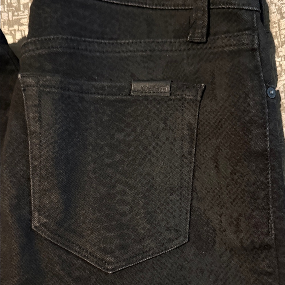 Joe's Jeans Snake Patterned Denim